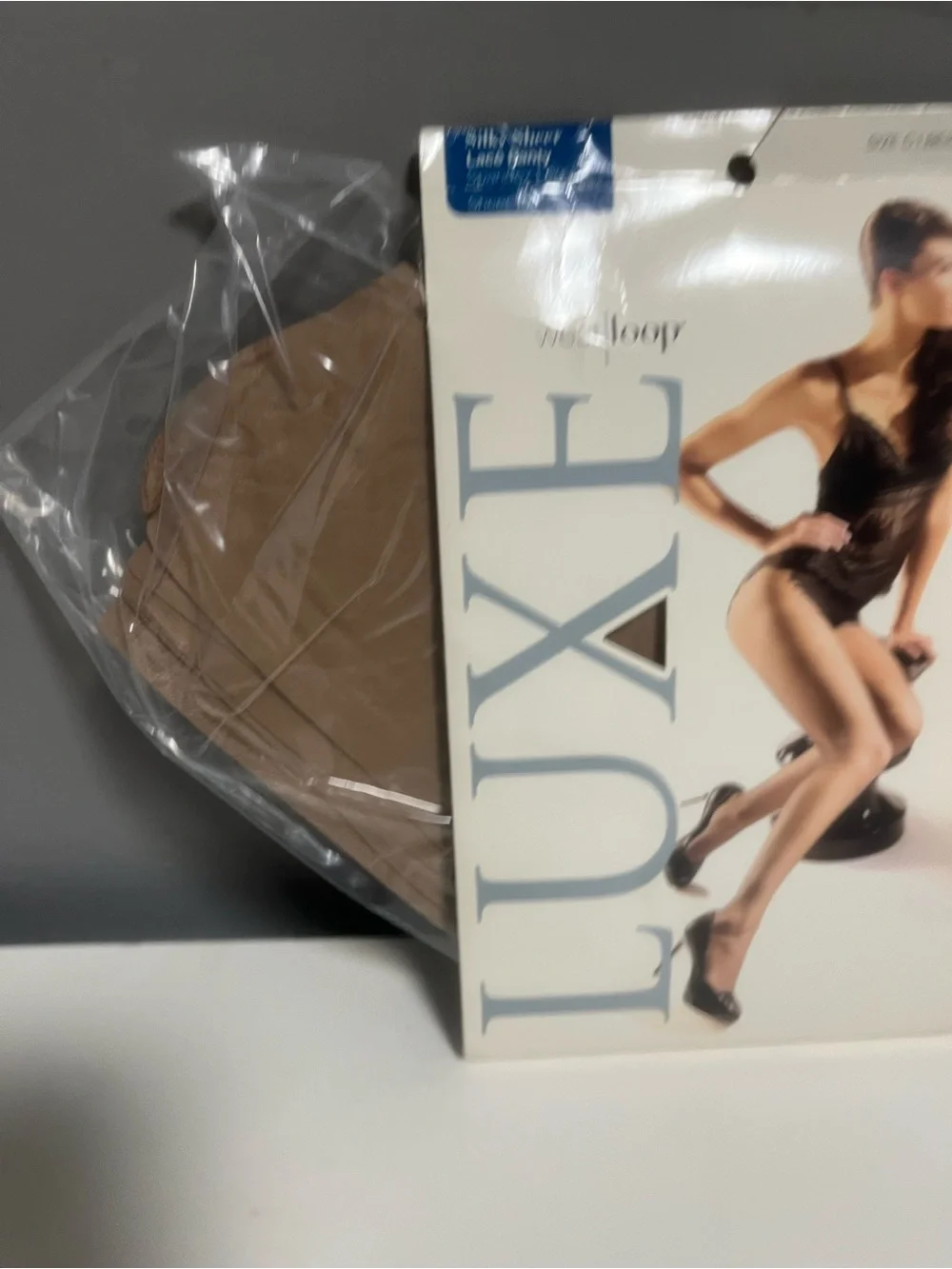Luxe Brown Sheer Women’s Hosiery